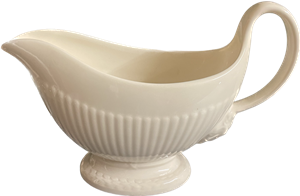 Gravy Boat Upper - Wedgwood Edme Plain