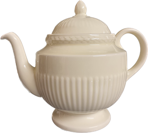 Teekanne - Wedgwood Edme Plain