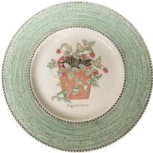 Dessertteller 20cm grün - Wedgwood Sarah's Garden