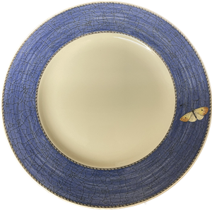 Speiseteller 27cm blau - Wedgwood Sarah's Garden