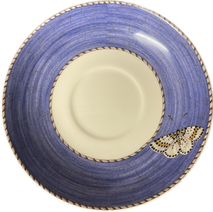 Kaffee/Tee Untertasse blau - Wedgwood Sarah's Garden