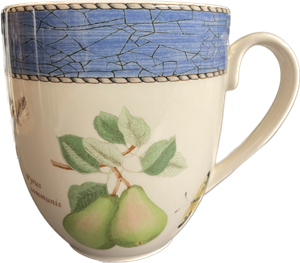 Henkelbecher blau - Wedgwood Sarah's Garden