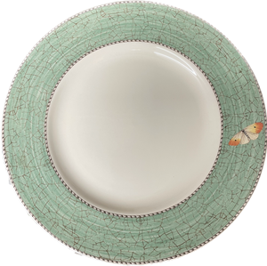 Speiseteller 27cm grün - Wedgwood Sarah's Garden