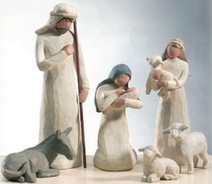 Nativity - Willow Tree Figur Enesco