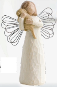 Angel Of Friendship - Willow Tree Angel Enesco