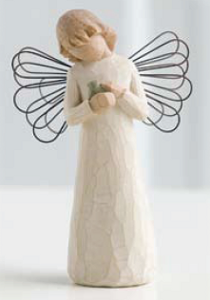 Angel Of Healing - Willow Tree Angel Enesco
