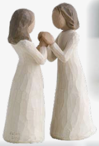 Sisters By Heart - Willow Tree Figur Enesco