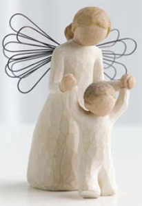 Guardian Angel - Willow Tree Engel Enesco