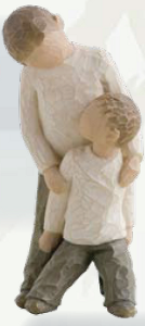 Brothers - Willow Tree figure Enesco