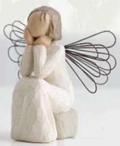Angel Of Caring - Willow Tree Angel Enesco