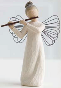 Angel Of Harmony - Willow Tree Angel Enesco
