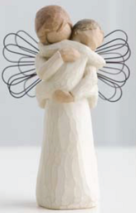 Angel's Embrace - Willow Tree Angel Enesco