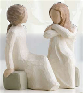 Heart & Soul - Willow Tree Figur Enesco