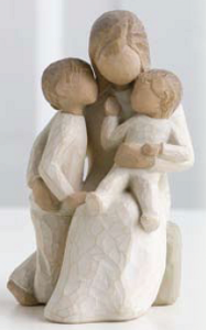 Quietly - Willow Tree Figur Enesco