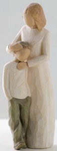 Mother & Son - Willow Tree Figur Enesco