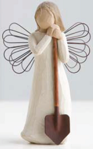 Angel Of The Garden - Willow Tree Angel Enesco