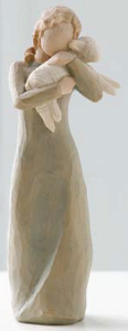 Peace On Earth - Willow Tree Figur Enesco