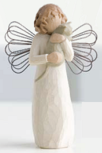 With Affection - Willow Tree Engel Enesco