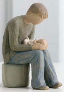 New Dad - Willow Tree Figur Enesco
