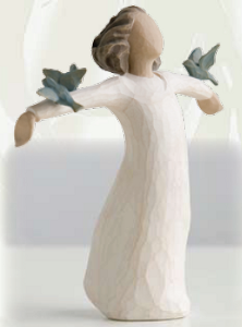 Happiness - Willow Tree Figur Enesco