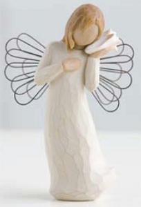 Thinking Of You - Willow Tree Angel Enesco