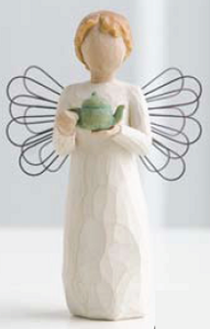 Angel Of The Kitchen - Willow Tree Angel Enesco