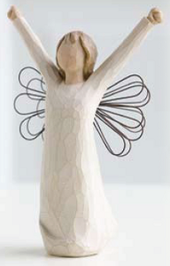 Courage - Willow Tree Engel Enesco