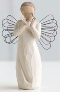 Bright Star - Willow Tree Engel Enesco