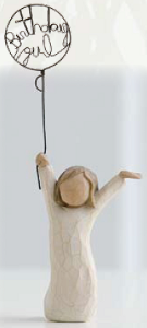 Birthday Girl - Willow Tree Figure Enesco