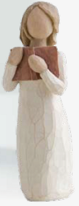 Love Of Learning - Willow Tree Figur Enesco