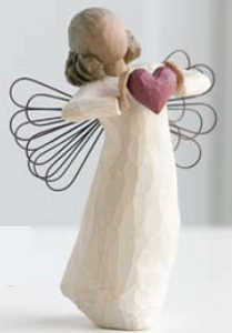 With Love - Willow Tree Engel Enesco