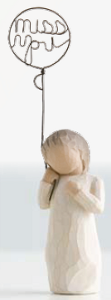Miss You - Willow Tree Figur Enesco