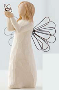 Angel Of Freedom - Willow Tree Angel Enesco