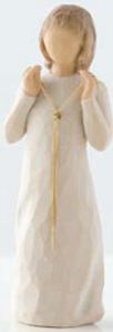 Truly Golden - Willow Tree Figur Enesco
