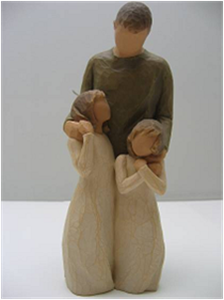 My Girls - Willow Tree Figur Enesco