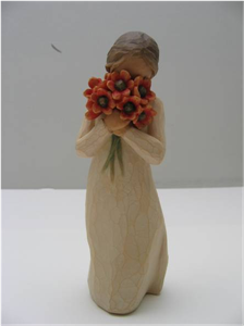 Surrounded By Love - Willow Tree Figur Enesco