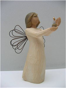 Angel Of Hope - Willow Tree Angel Enesco