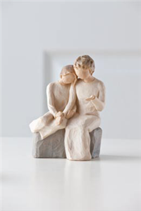 With My Grandmother - Willow Tree Figur Enesco