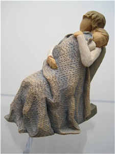 The Quilt - Willow Tree Figur Enesco