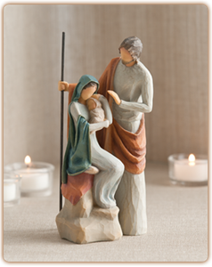 The Holy Family - Willow Tree Figur Enesco