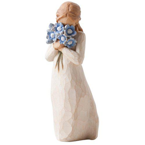 Forget Me Not - Willow Tree Figur Enesco