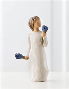 Lavender Grace - Willow Tree Figur Enesco