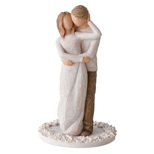 Together Cake Topper - Willow Tree Figur Enesco