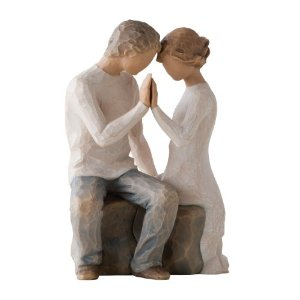 Around You - Willow Tree Figur Enesco