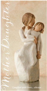 Mother Daughter - Willow Tree Figur Enesco