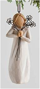 Friendship Ornament - Willow Tree Figur Enesco