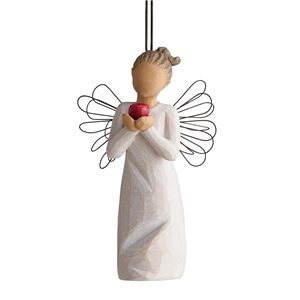 You're The Best! Ornament - Willow Tree Engel Enesco