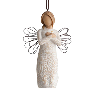 Remembrance Ornament - Willow Tree Engel Enesco