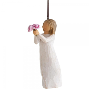 Thank You Ornament - Willow Tree Figure Enesco