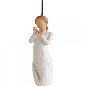 Lots Of Love Ornament - Willow Tree Figur Enesco